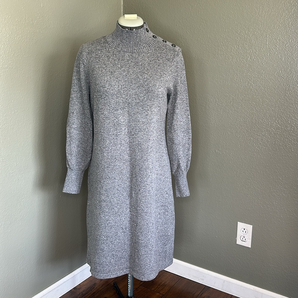 Talbots Sweater Dress (S)